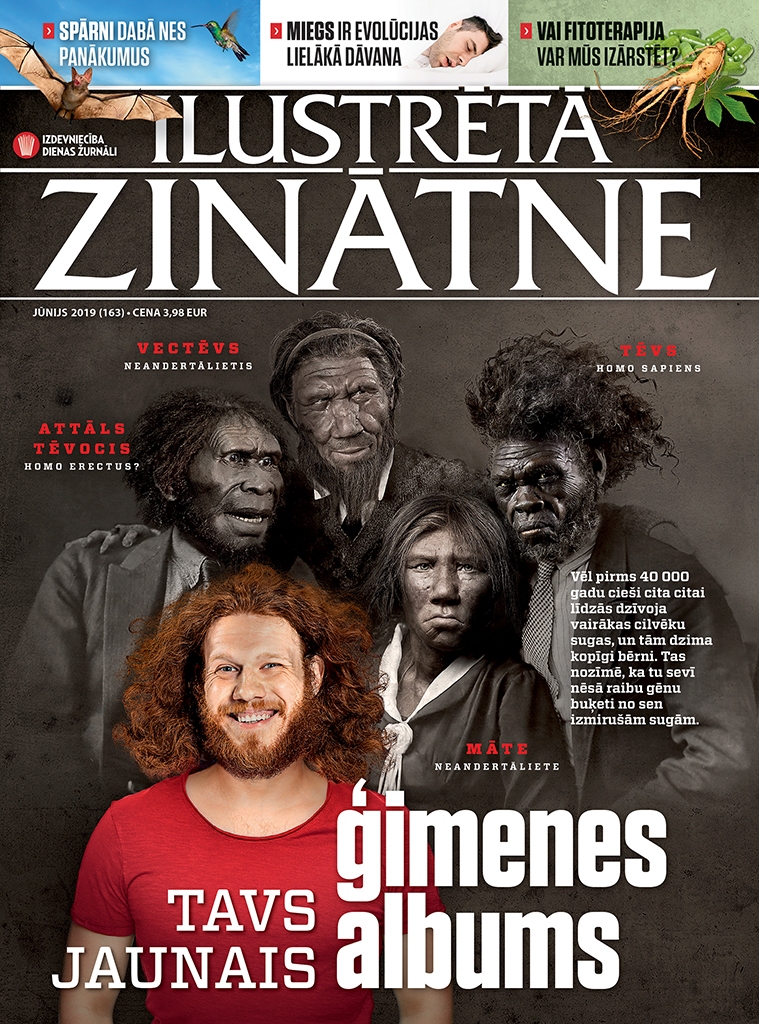 “Ilustrētā Zinātne”
