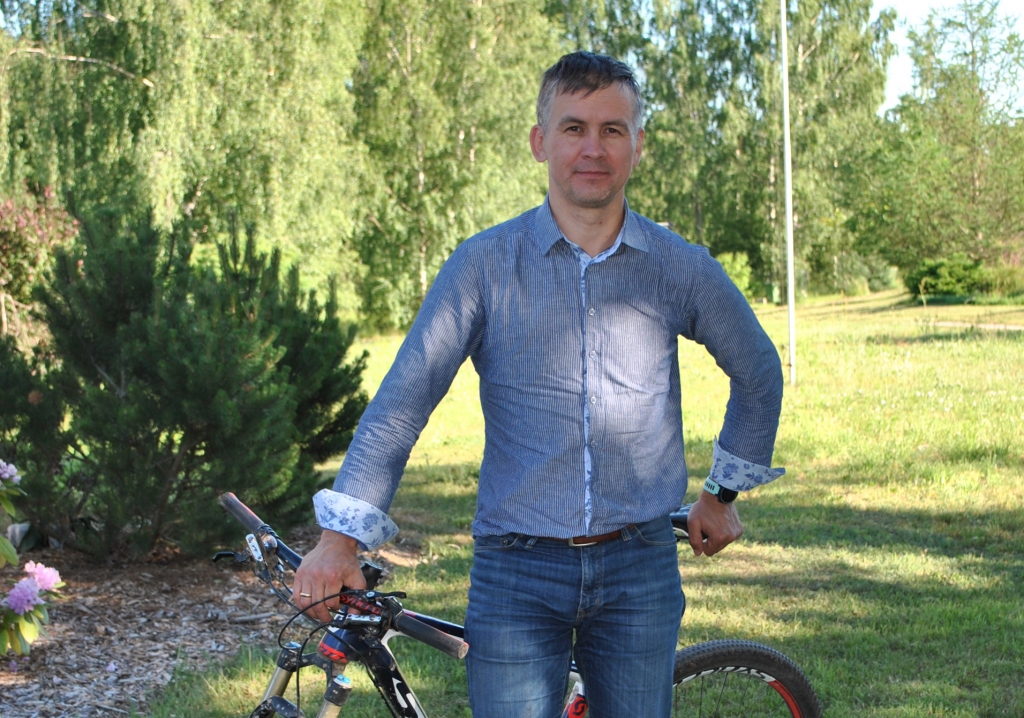 Dzīvei vajag savu prieka devu