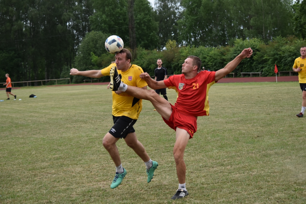 Pēc pirmā posma vadībā Kokneses futbolisti