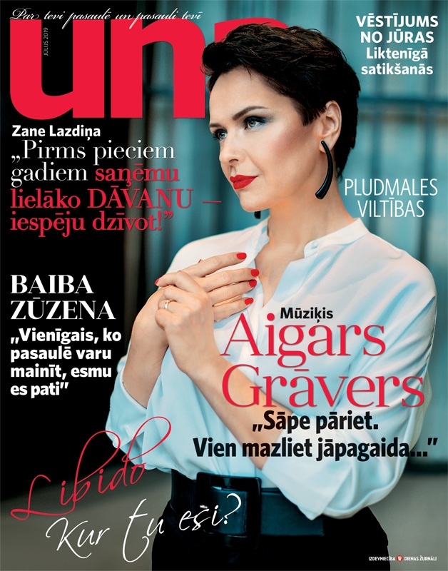 Žurnālā ‘‘Una”