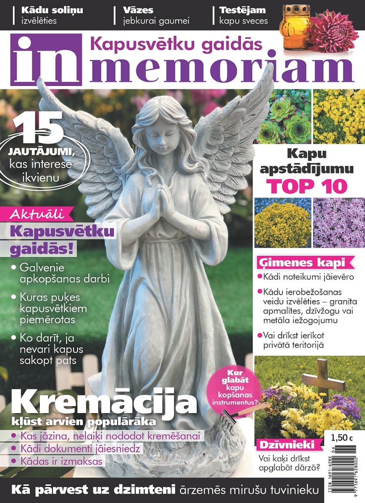 ‘‘In Memoriam’’ speciālizdevums “Kapusvētku gaidās”