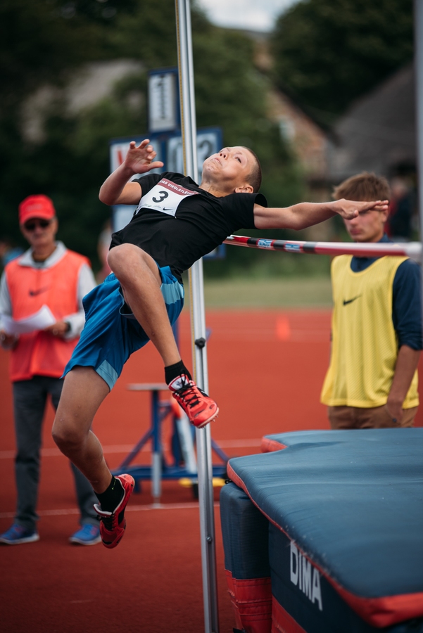 Noskaidroti spēcīgākie U14 grupas vieglatlēti