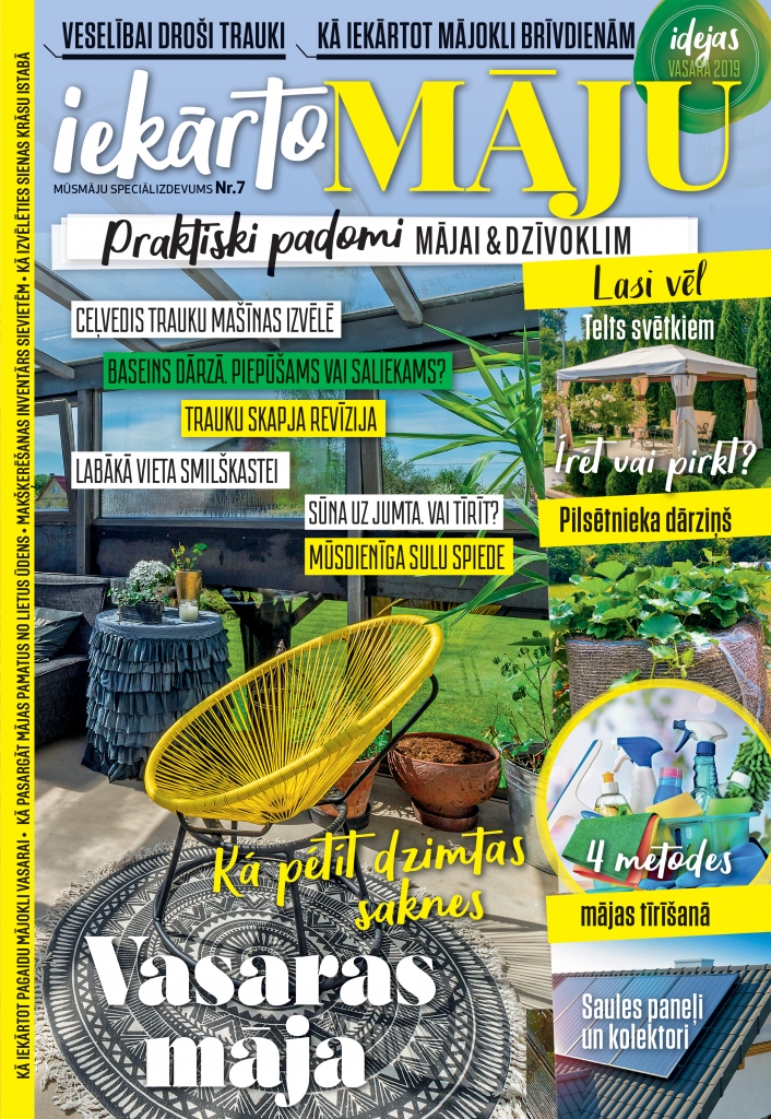 “Iekārto Māju”