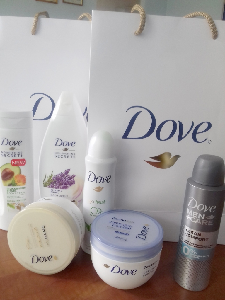 Vasara kopā ar “DOVE”