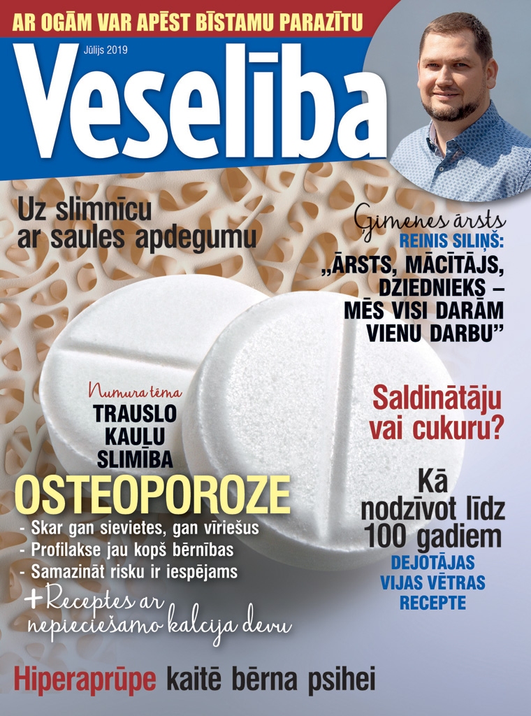 “Veselība” jūlijā