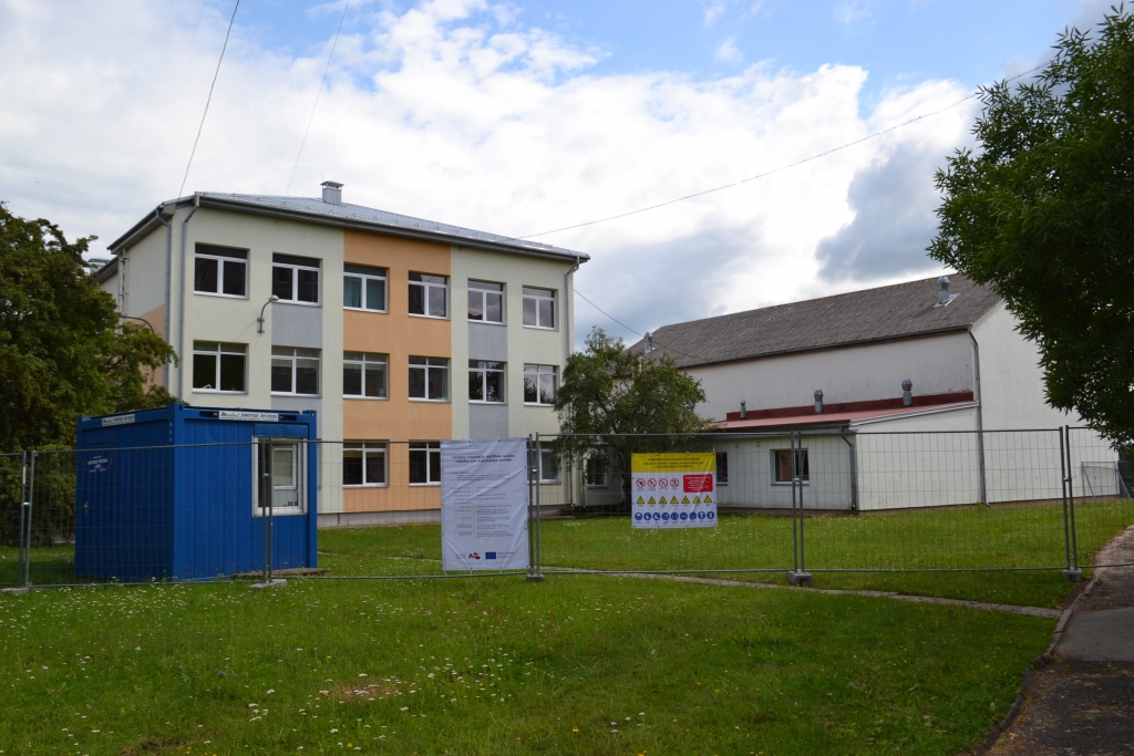 Sāksies skolas piebūves celtniecības darbi