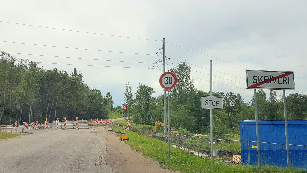 Skrīveru pusē remontu drīzumā pabeigs