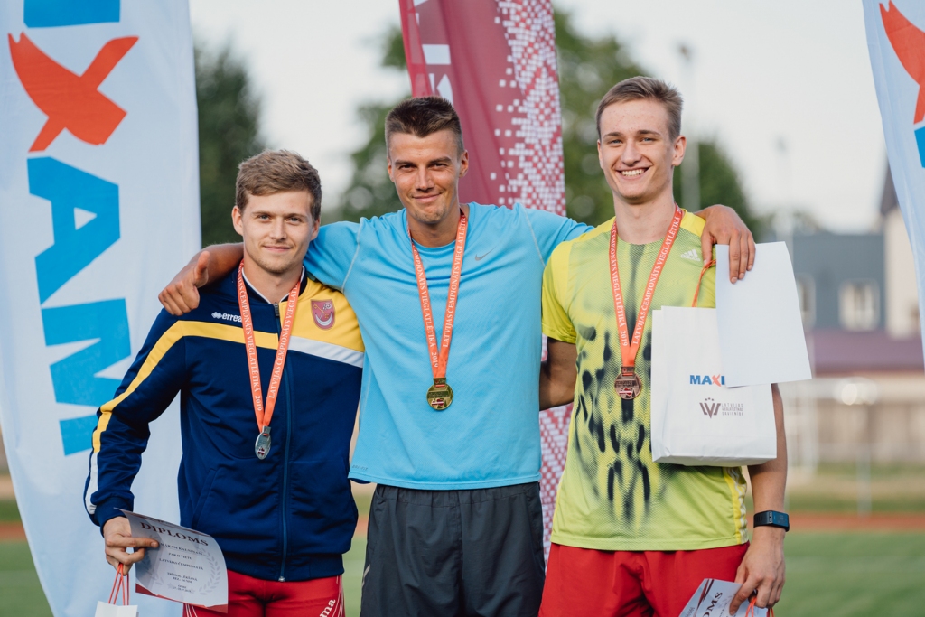 Godalgas Latvijas čempionātā