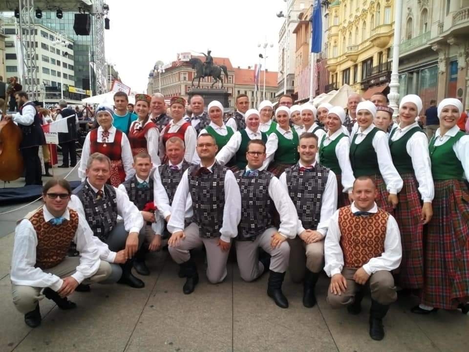 Aizkrauklieši “spridzina” Horvātijā