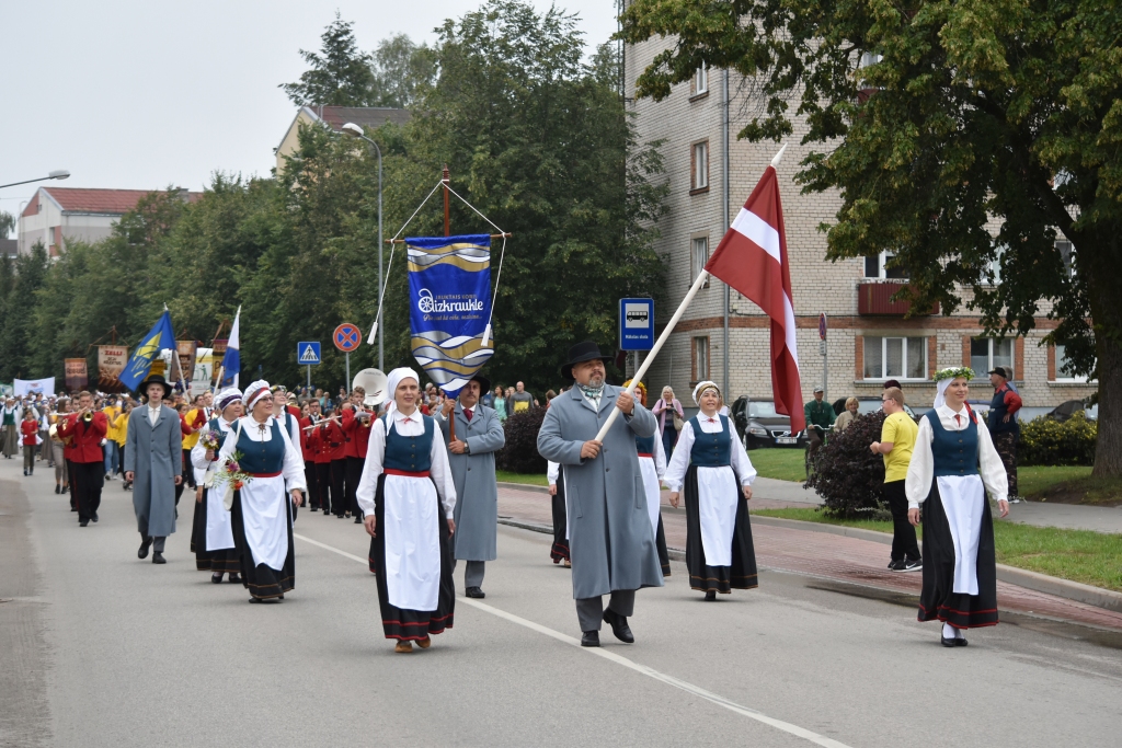 Aizkraukle svin pilsētas svētkus