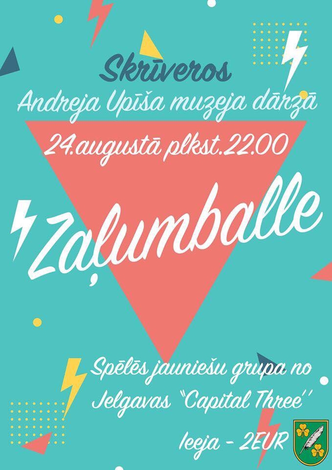 Skrīveros zaļumballe