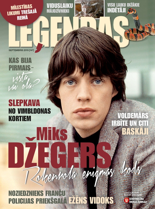 Žurnālā “Leģendas”