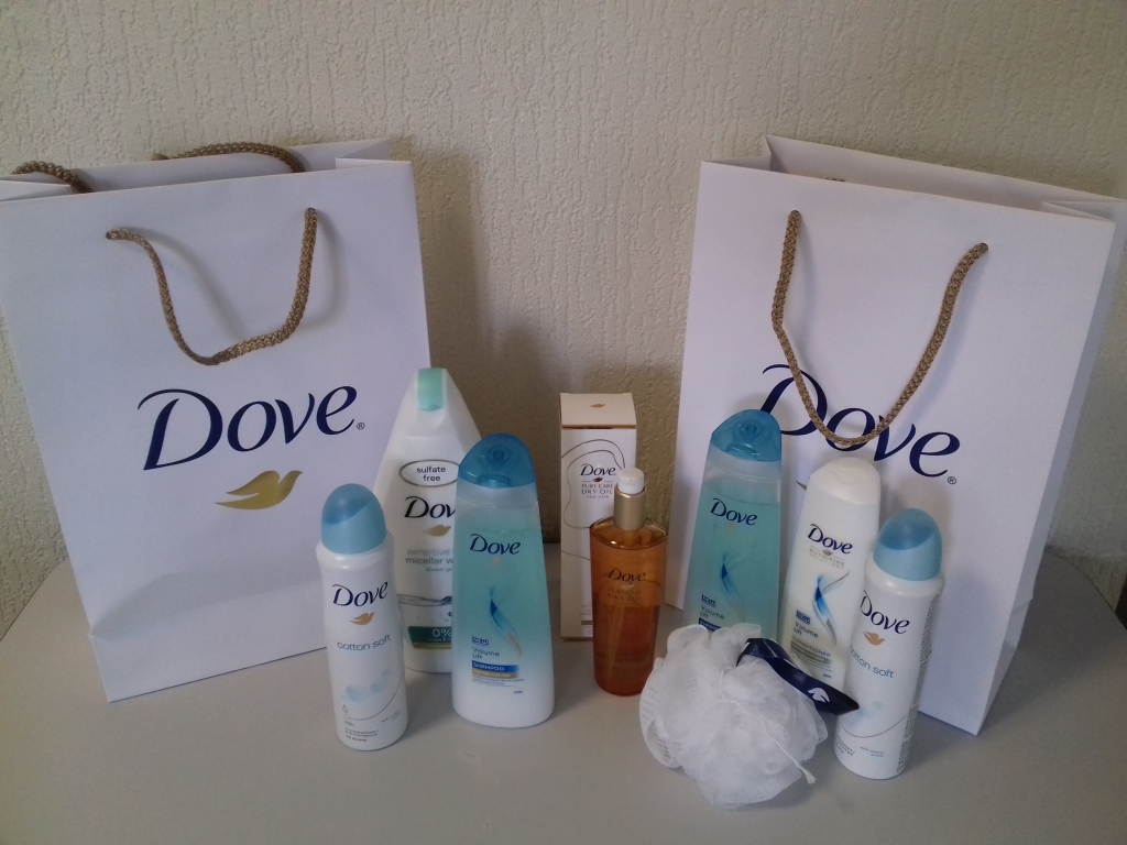 “DOVE’’ rūpes par skaistumu