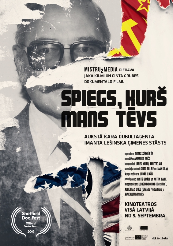 "Spiegs, kurš mans tēvs"