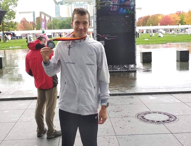 Koknesietis Jānis Višķers Berlīnes maratonā sasniedz trešo labāko laiku Latvijas vēsturē