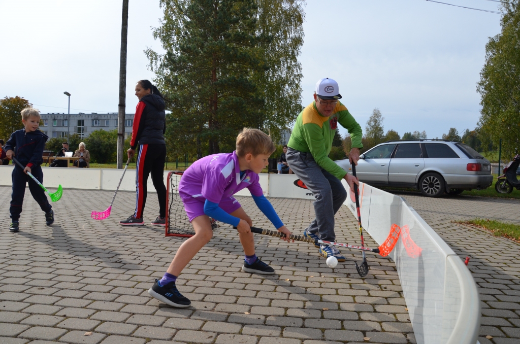 Sērenē katru dienu cits sporta veids