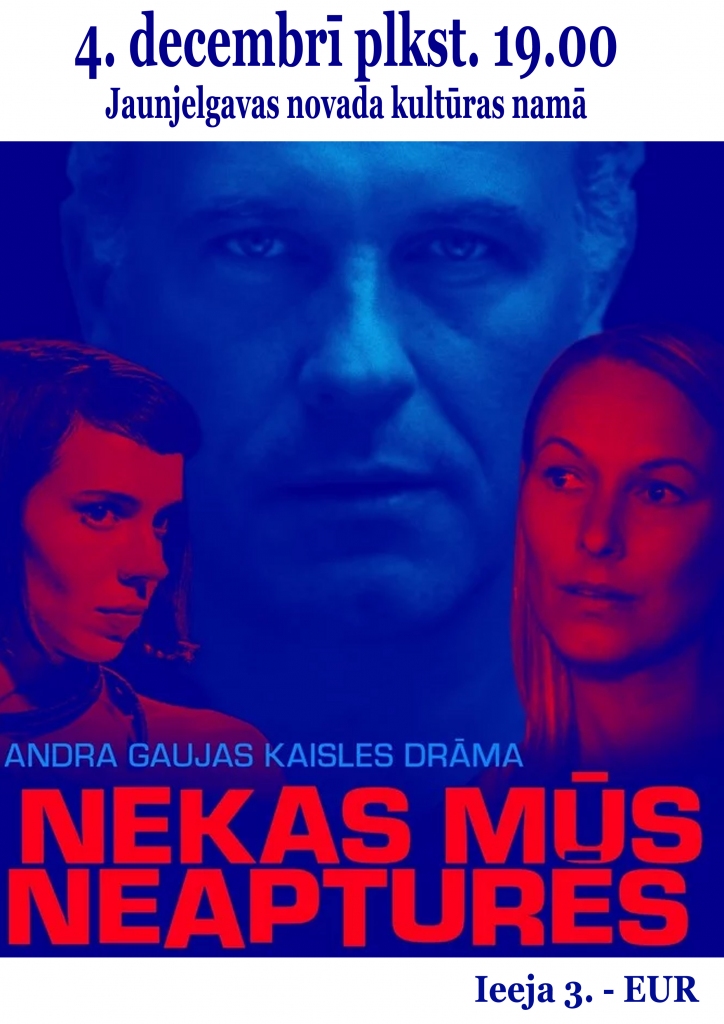 Jaunjelgavā filma  "Nekas mūs neapturēs”