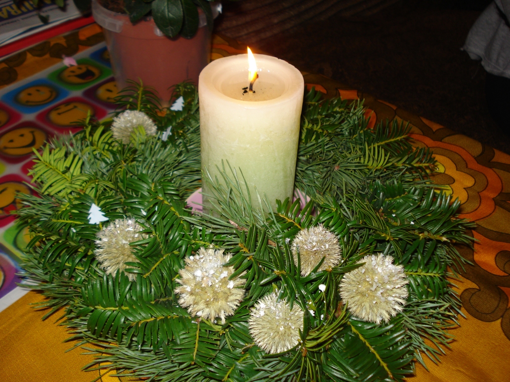 Svētdien, 1. decembrī, pirmā advente