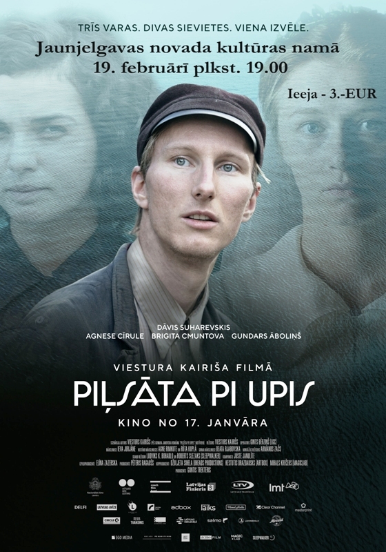 Jaunjelgavā filma "Piļsāta pi upis"