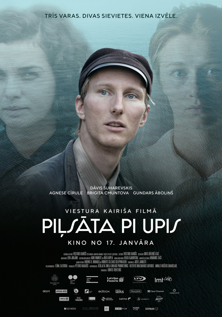 Aizkrauklē spēlfilma “Piļsāta pi upis”