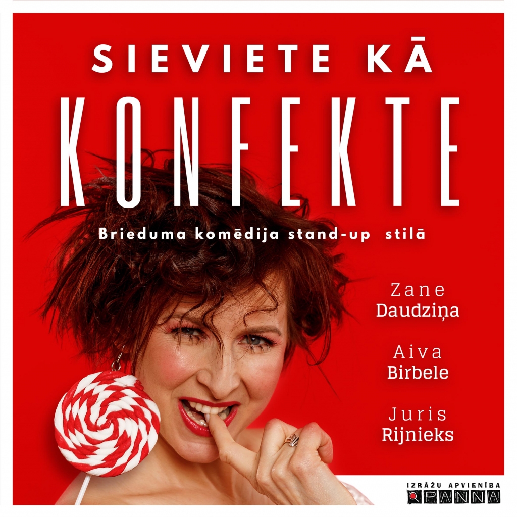 Aizkrauklē komēdija “Sieviete kā konfekte”