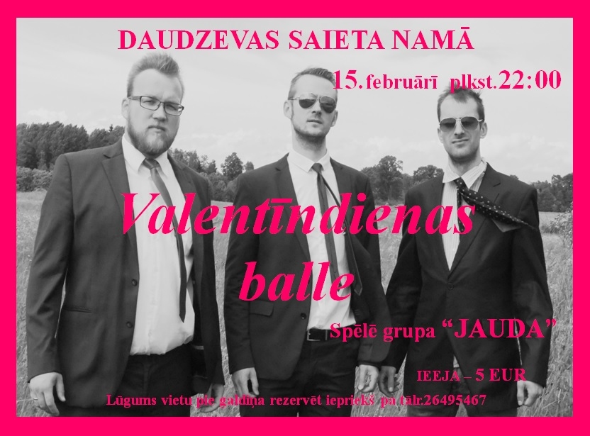 Daudzevā Valentīndienas balle