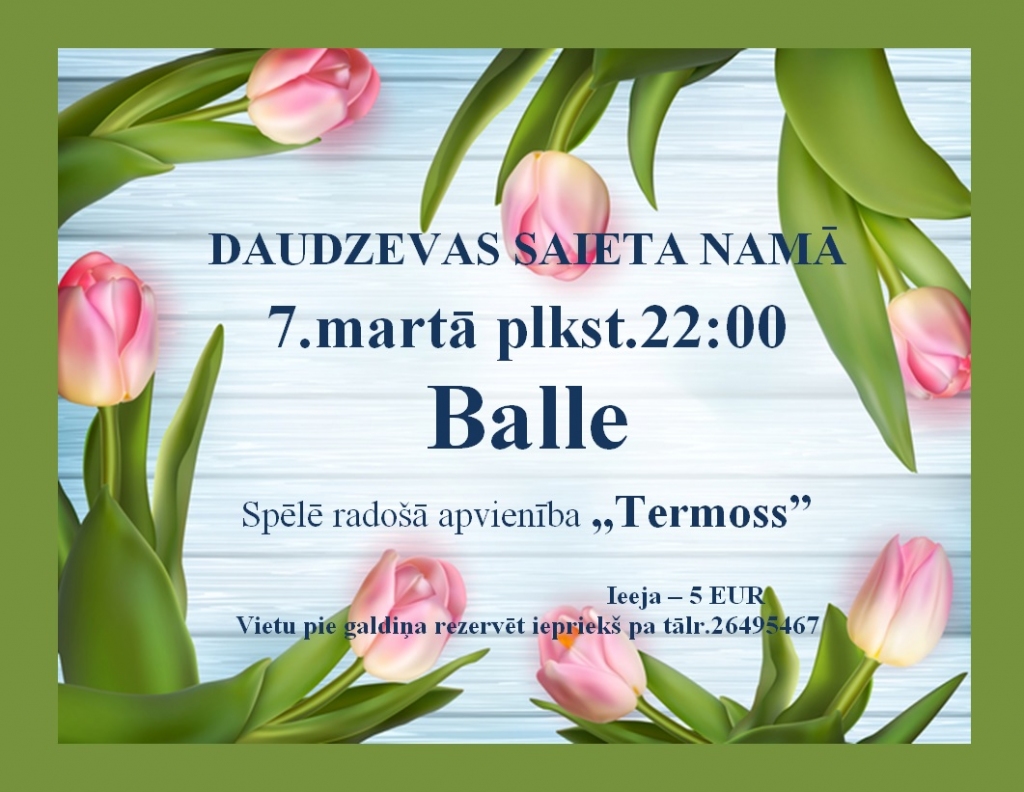 Daudzevā balle