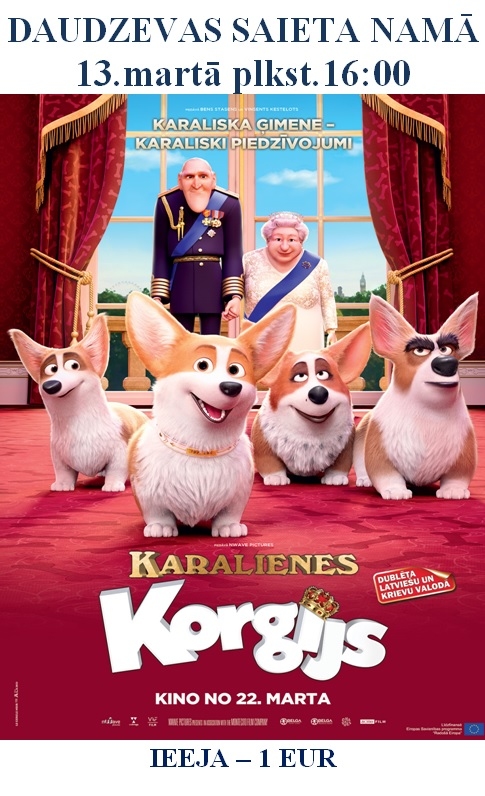 Daudzevā filma "Karalienes Korgijs"