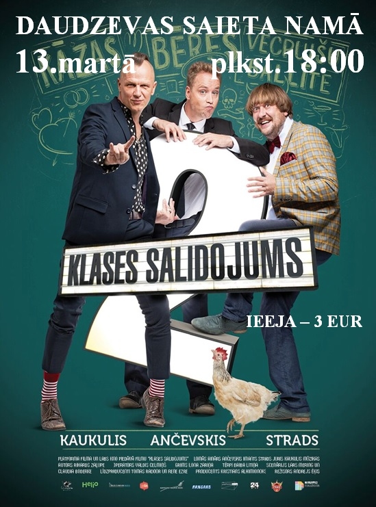 Daudzevā filma "Klases salidojums"