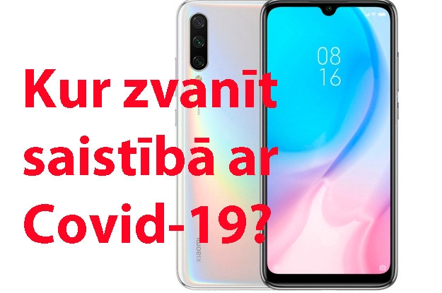 Izveidots jauns Covid-19 analīžu reģistrācijas tālrunis 8303