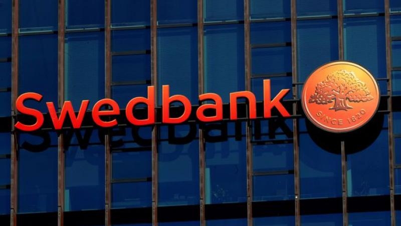 Zviedrijas "Swedbank" piemērots 360 miljonu eiro sods