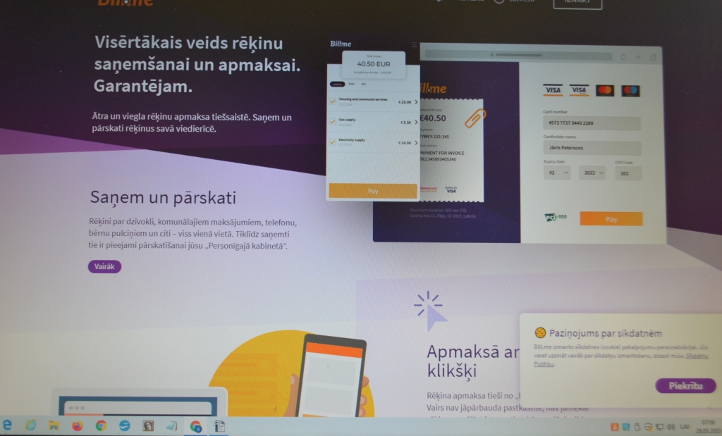 Aizkraukliešiem ūdens skaitītāju rādījumi pirmo reizi jānodod vietnē bill.me