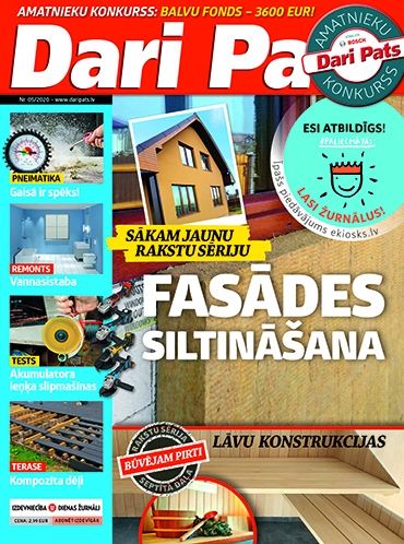 “Dari Pats” maija numurā lasiet