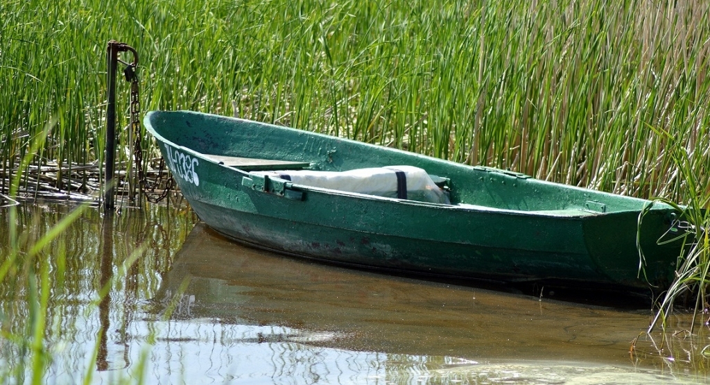 Glābēji krastā nogādā laivu ar cilvēku