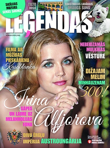 Žurnālā “Leģendas”