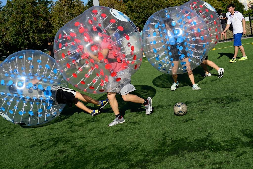 Aizkrauklē  notiks nebijis pasākums —  burbuļfutbola kauss!