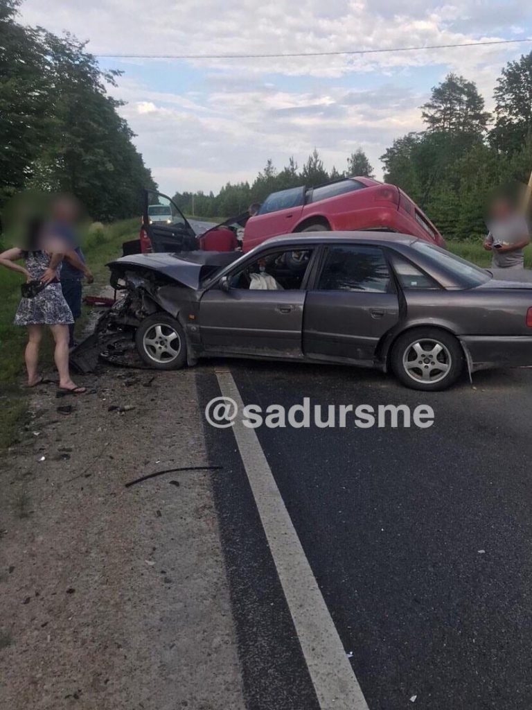 Sāk kriminālprocesu par avāriju, kurā pie Skrīveru dendrārija gāja bojā divi un smagas traumas guva pieci cilvēki