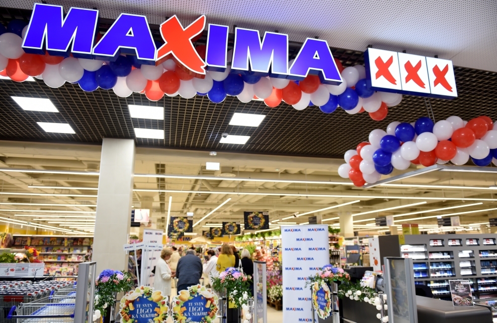 "Maxima" brīdina par viltus lietotni