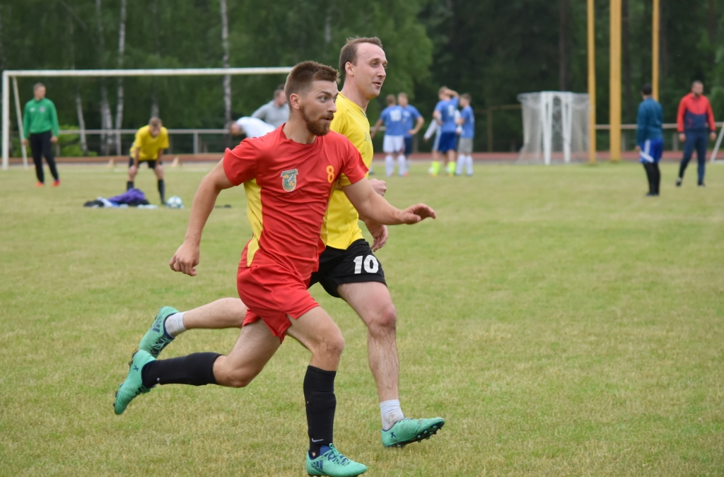 Situācija Aizkraukles minifutbola čempionāta tabulā var ātri mainīties