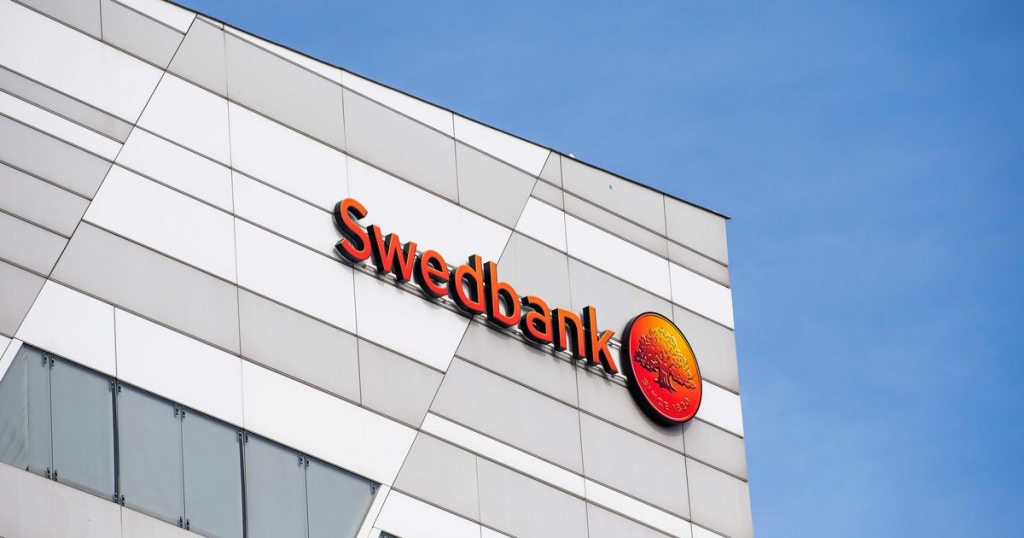 "Swedbank" peļņa Latvijā pirmajā pusgadā — 47 miljoni eiro