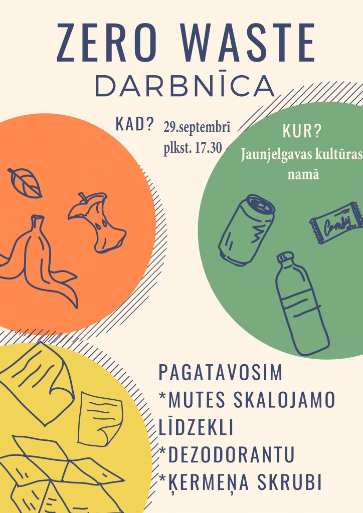 Jaunjelgavā Zero waste darbnīca