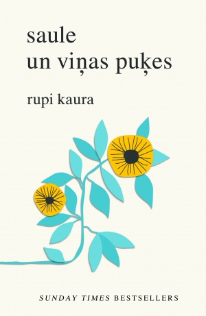 Saule un viņas puķes