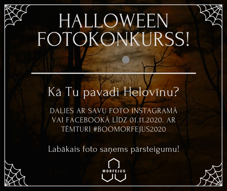 Piedalies Helovīna fotokonkursā!