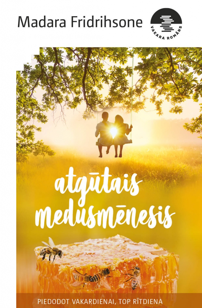Trešā “Vakara romāna” sērijas grāmata “Atgūtais medusmēnesis”