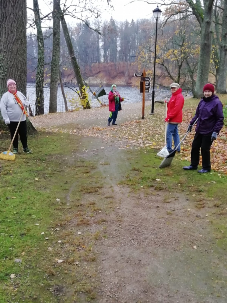 Talkā “Rudens lapa”