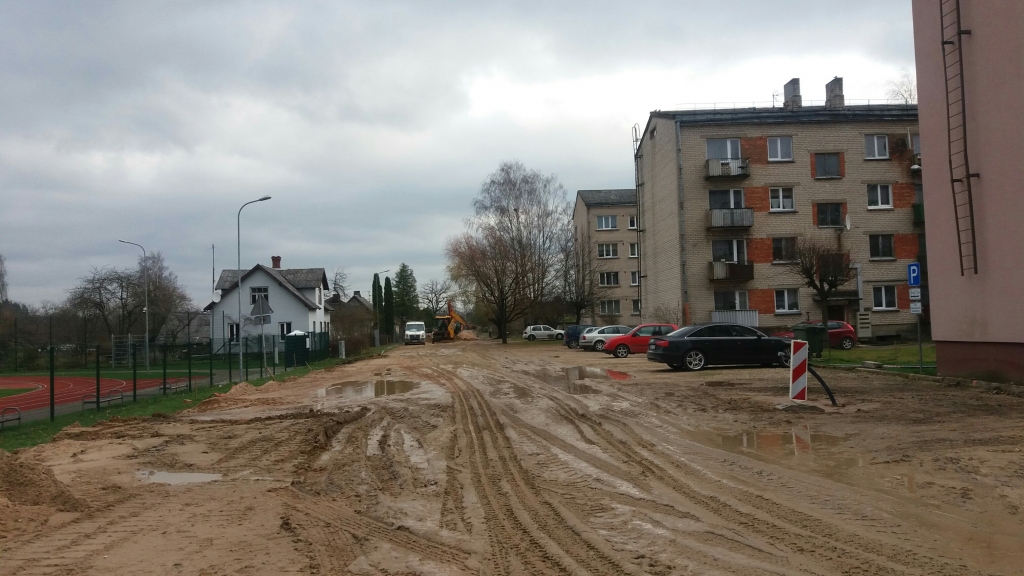 Aigars Lukss: “Būvniecības gaitā nav bijuši lieli pārsteigumi”