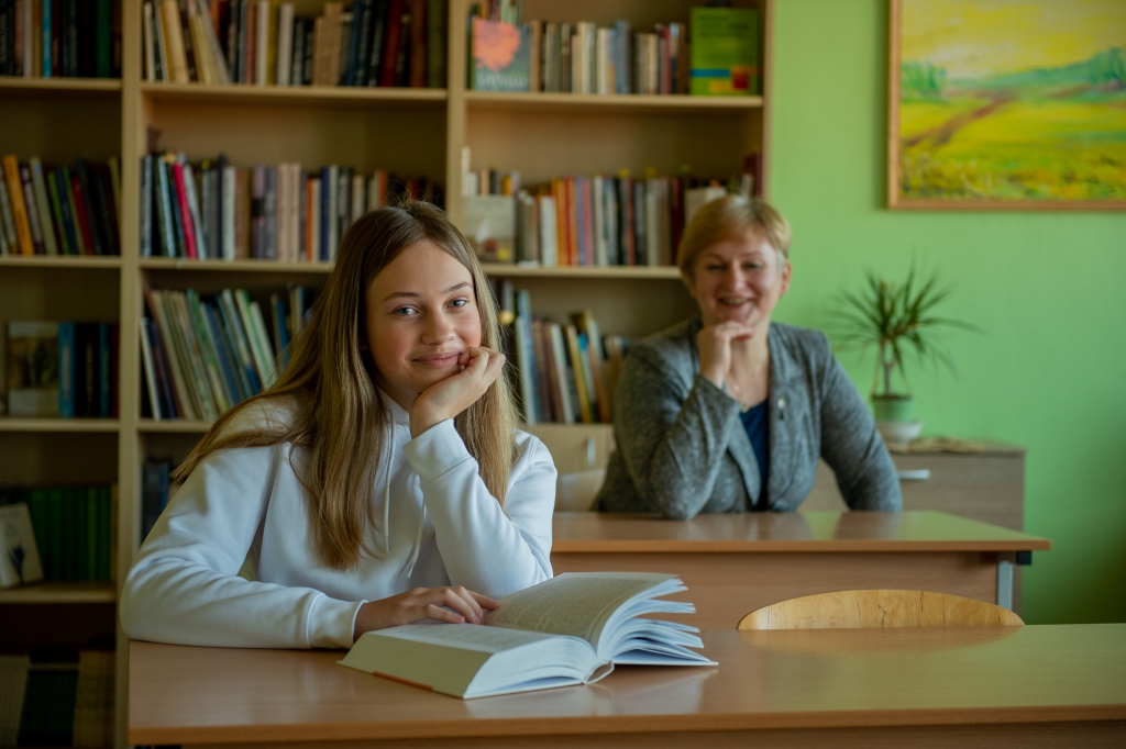 Skrīveriete — Latvijā erudītākā starp septītklasniekiem