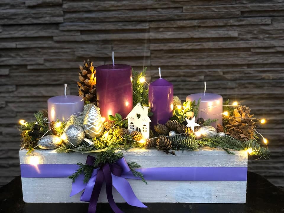 Drosmīgi un dažādi adventes vainaga risinājumi