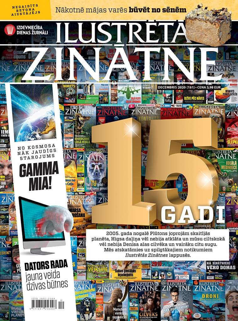 “Ilustrētajai Zinātnei” — 15 gadi!