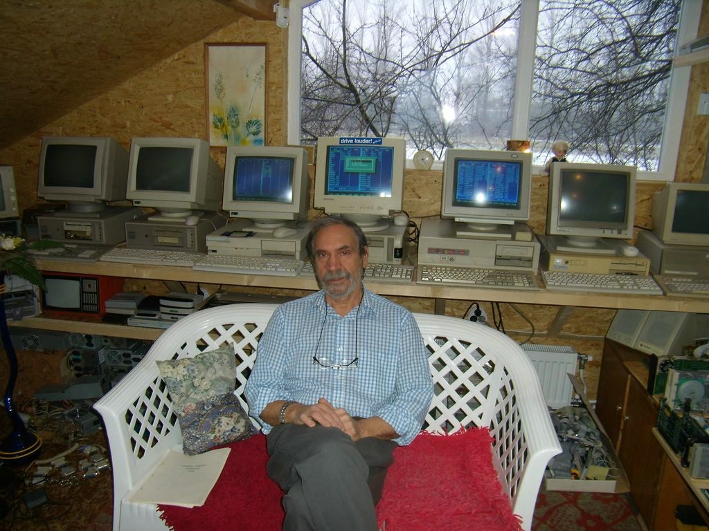 Apskatīt datora vectētiņu